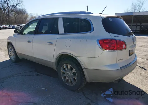 2011 Buick Enclave 1Xl из США, поврежденный, VIN 5GAKRBED3BJ286186